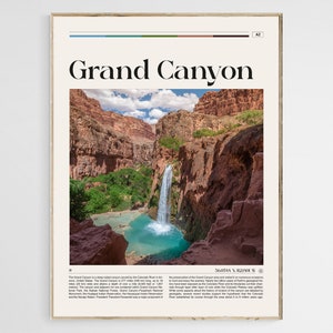 Grand Canyon Travel Poster, Grand Canyon Print, Grand Canyon Foto, Grand Canyon Wall Decor, Grand Canyon Poster, Arizona, Digitale Download