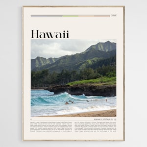 Hawaii Travel Poster, Hawaii Wall Art, Hawaii Poster, Hawaii Foto, Hawaii Print, Hawaii Wall Decor, USA Poster, Digital File Download
