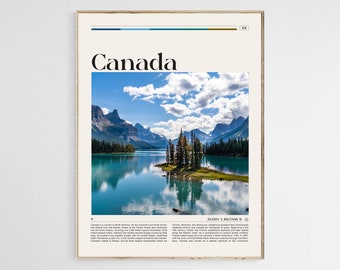 Canada Travel Poster, Canada Wall Art, Canada Poster, Canada Photo, Canada Print, Canada Wall Decor, Toronto, Vancouver, Digital Download