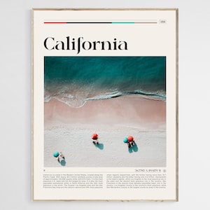 カリフォルニア旅行ポスター、カリフォルニア壁アート、カリフォルニアポスター、カリフォルニア写真、カリフォルニアプリント、カリフォルニア壁装飾、デジタルファイル