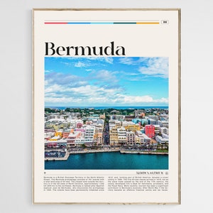 Bermuda Travel Poster, Bermuda Wall Art, Bermuda Poster Print, Bermuda Photo, Bermuda Print, Bermuda Wall Decor, Digital Download