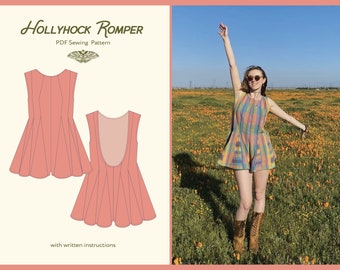 Stockrose Romper