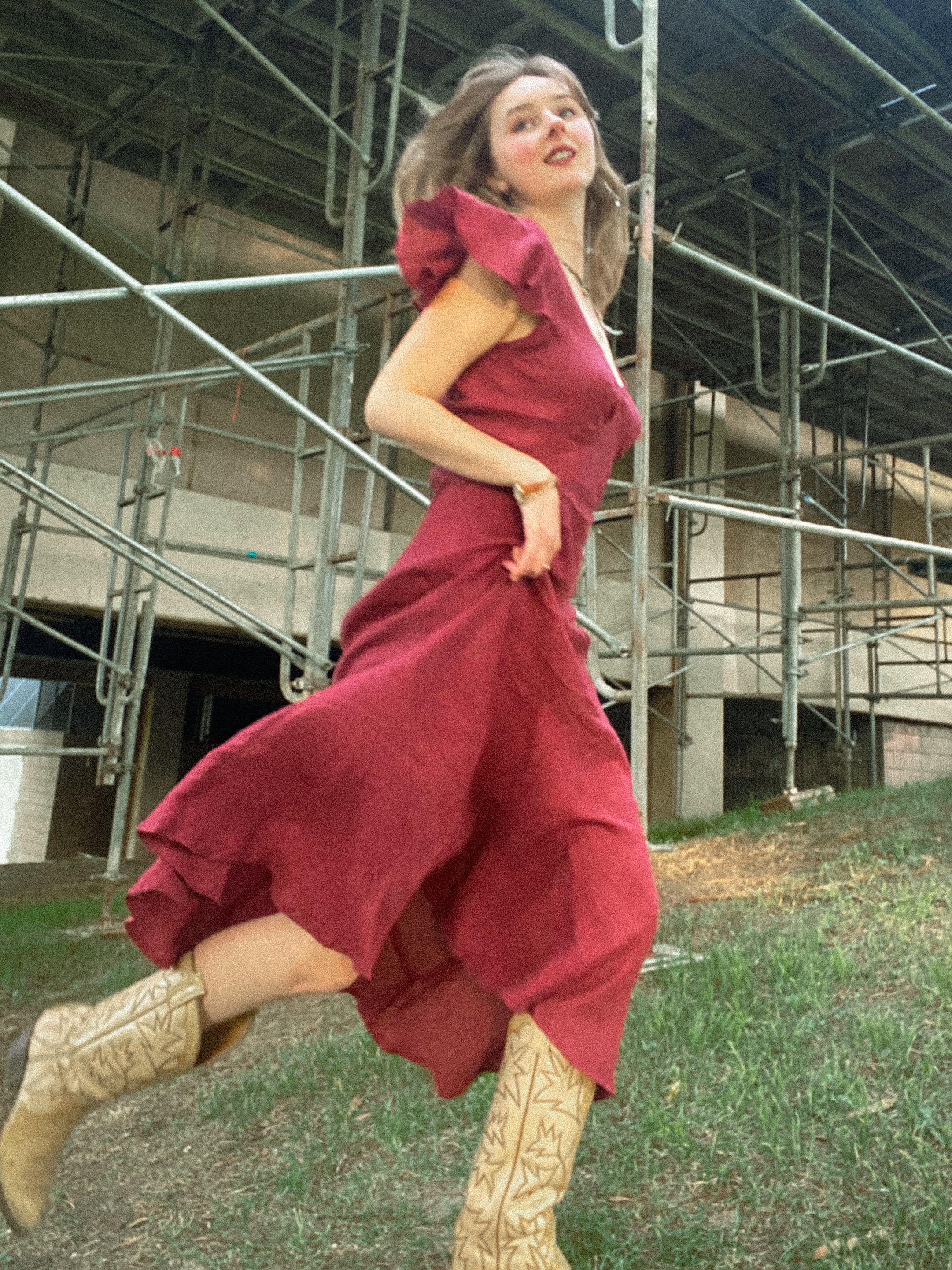 slip dress with sleeves Long Sleeve Satin in Cocoa Brown Hijabglamour nude and white) LINING at the beginning/end of every day Full White Temple Dress Slip