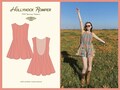 Hollyhock Romper