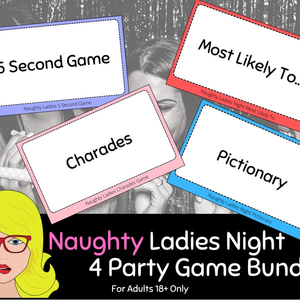 Naughty Charades - Etsy