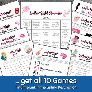 Dirty Minds Riddles Game | Girls Night Games | Ladies Night Games | Sex Games | Hen Party Games | Slumber Party Games | Instant Download