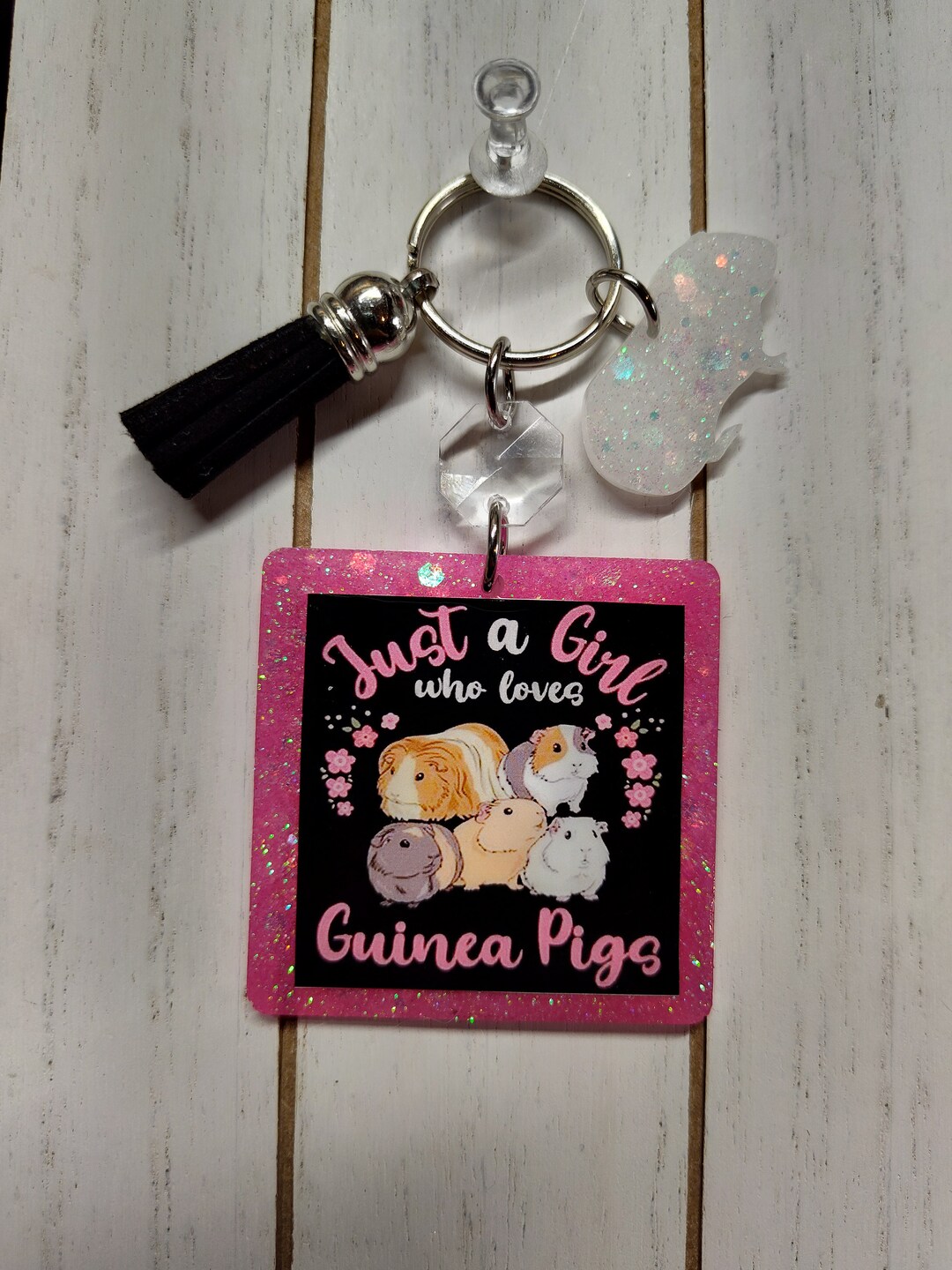 Dreacoss Targa In Metallo Vintage 'Guinea Pigs' - Cartello Retrò 20x30 Cm Con Fori, Decorazione Per Casa, Garage E Taverna