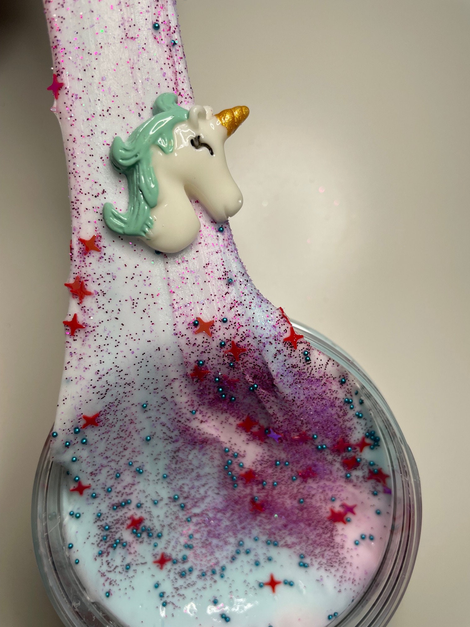 Pastel Unicorn – Slime Nature