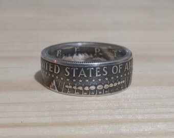 Kennedy Half Dollar Ring. 40% Silver