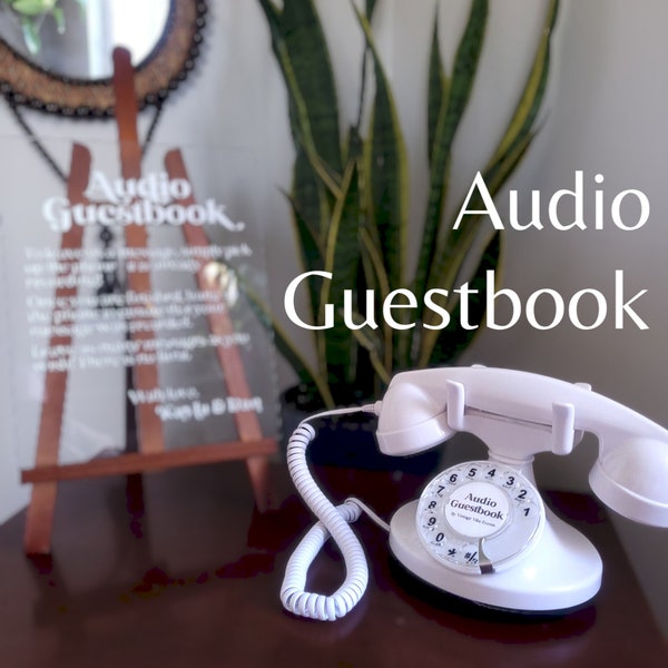 Audio GuestBook - To Own