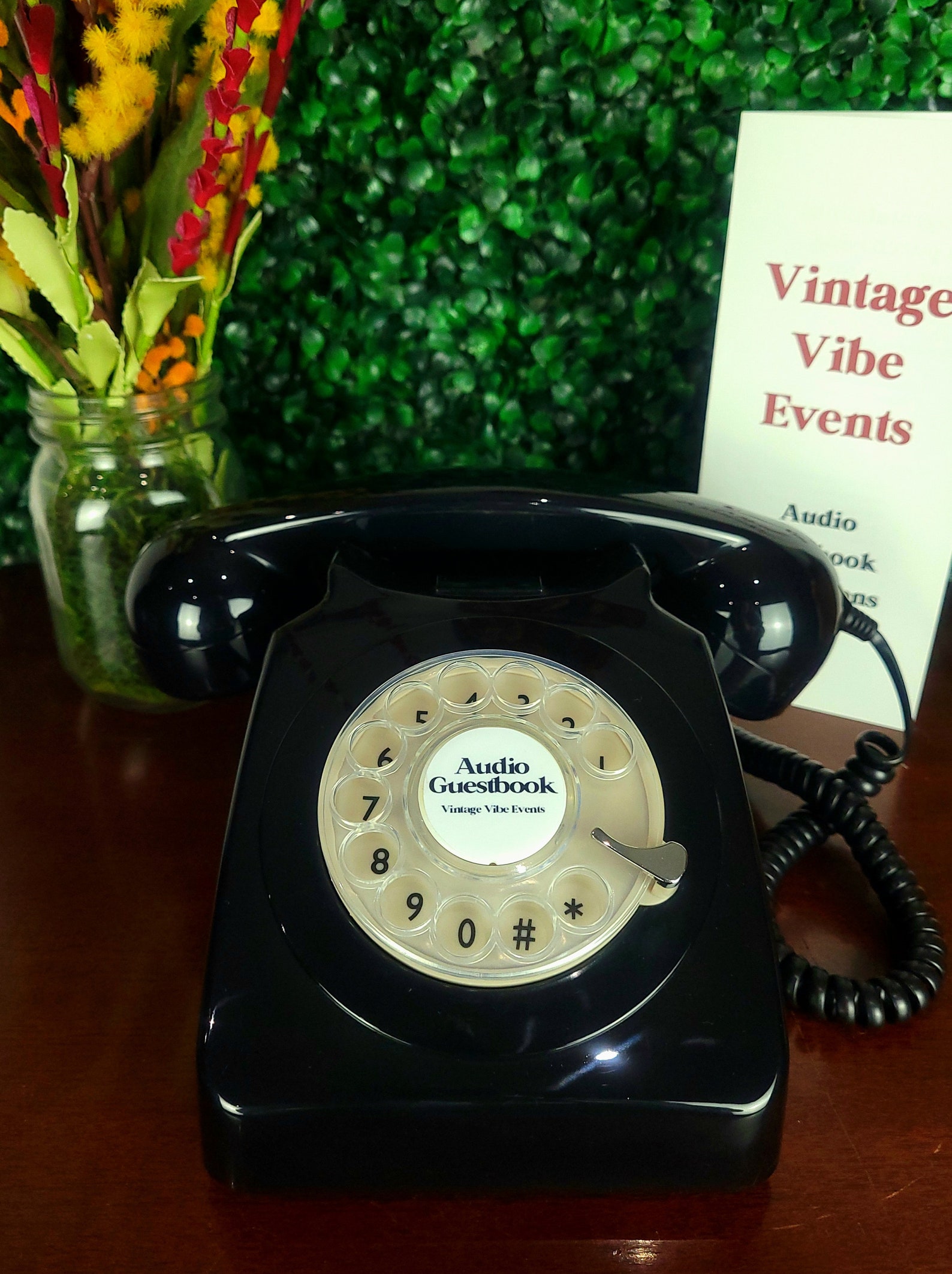 Audio Guestbook to Own Etsy