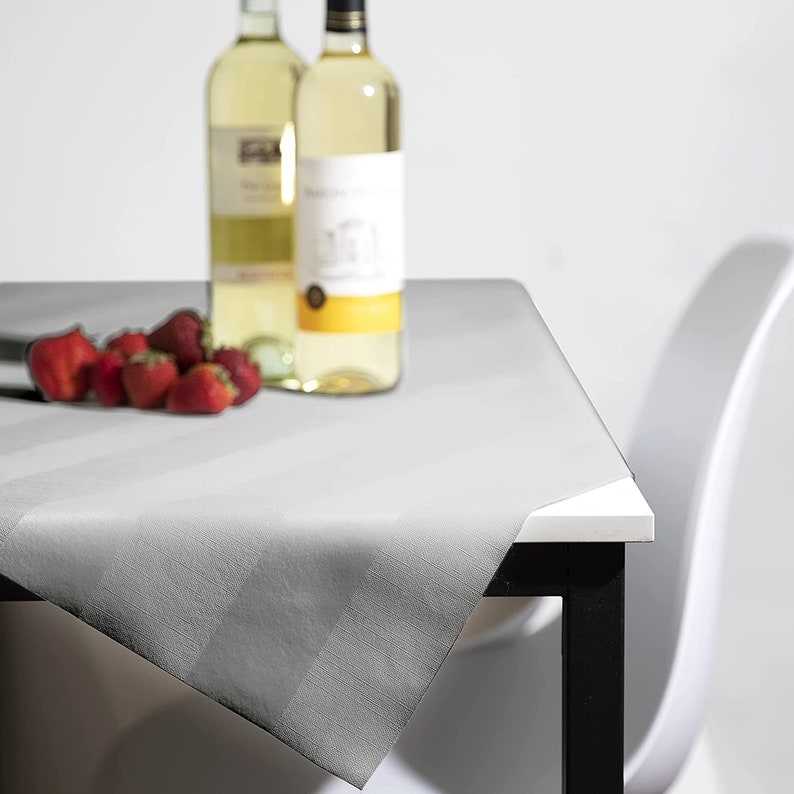 Luxury Table Protector Pad, 2in1 Table Pad Great Looking Tablecloth