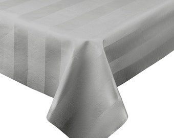 Luxury Table Protector Pad Tablecloth - Heat Resistant Spill & Stain Proof - Flannel Backing 54" Width
