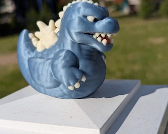 Zilla Duck - The atomic powered waterfowl