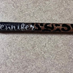 Ombré Leopard Glitter Refillable InkJoy Pen