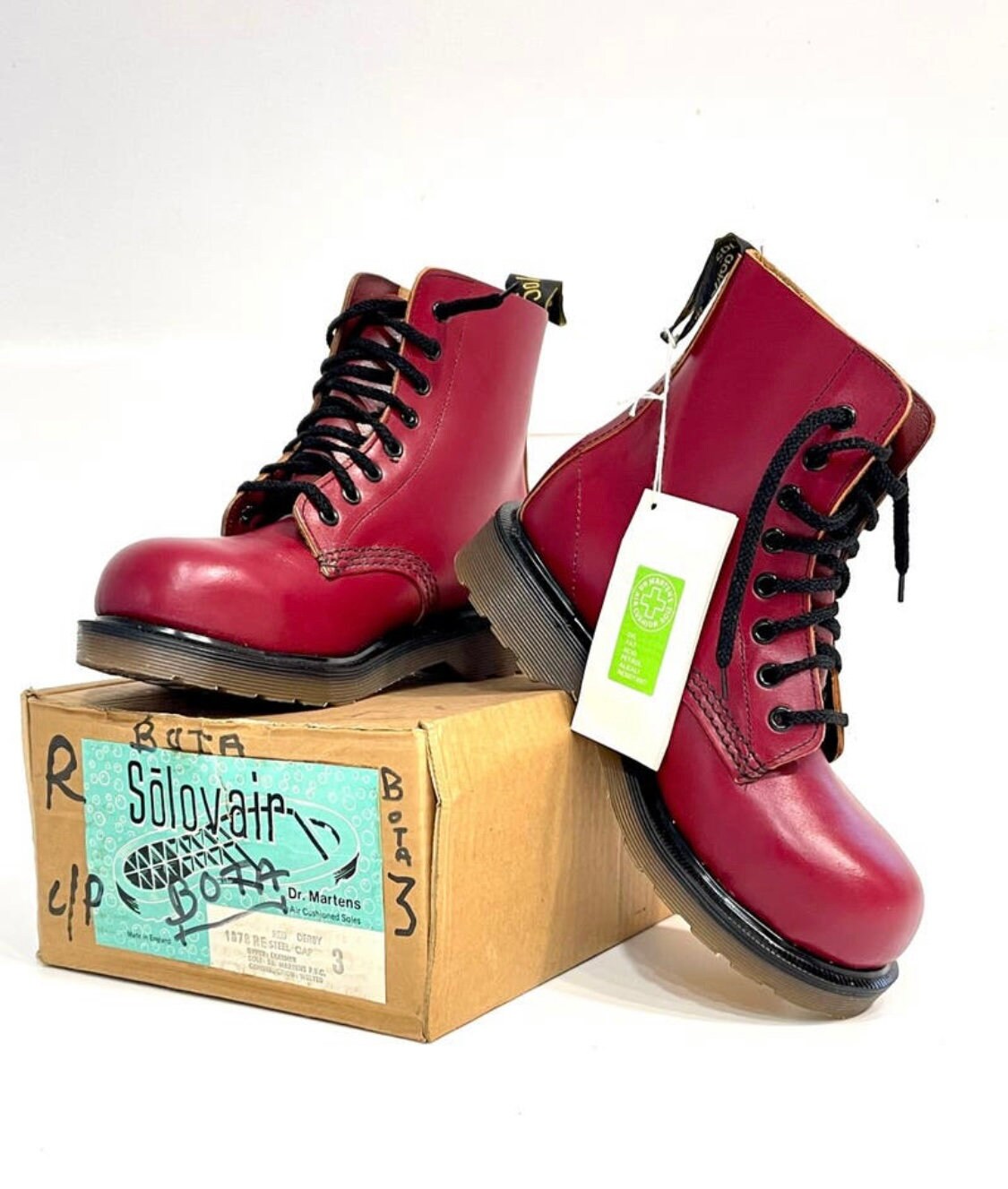 Solovair Martens - Etsy