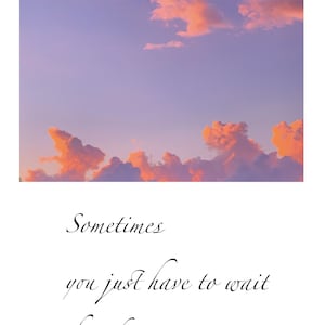 Clouds Wall Art