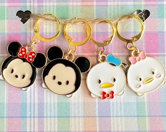 Mickey Mouse and Friends Stitch Markers for Knitting & Crochet