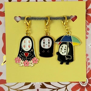Spirited Away Anime Crochet and Knitting Stitch makers
