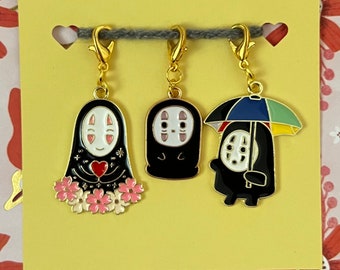 Spirited Away Anime Crochet and Knitting Stitch makers