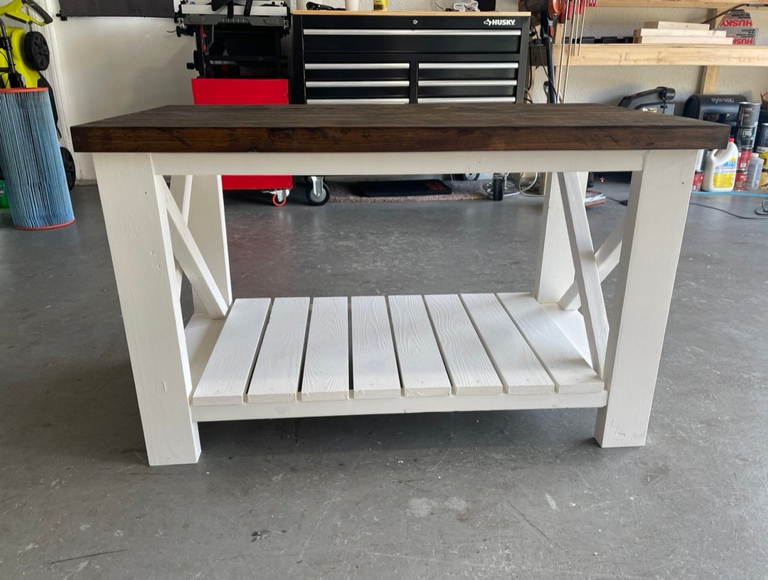 Farmhouse Coffee Table Etsy