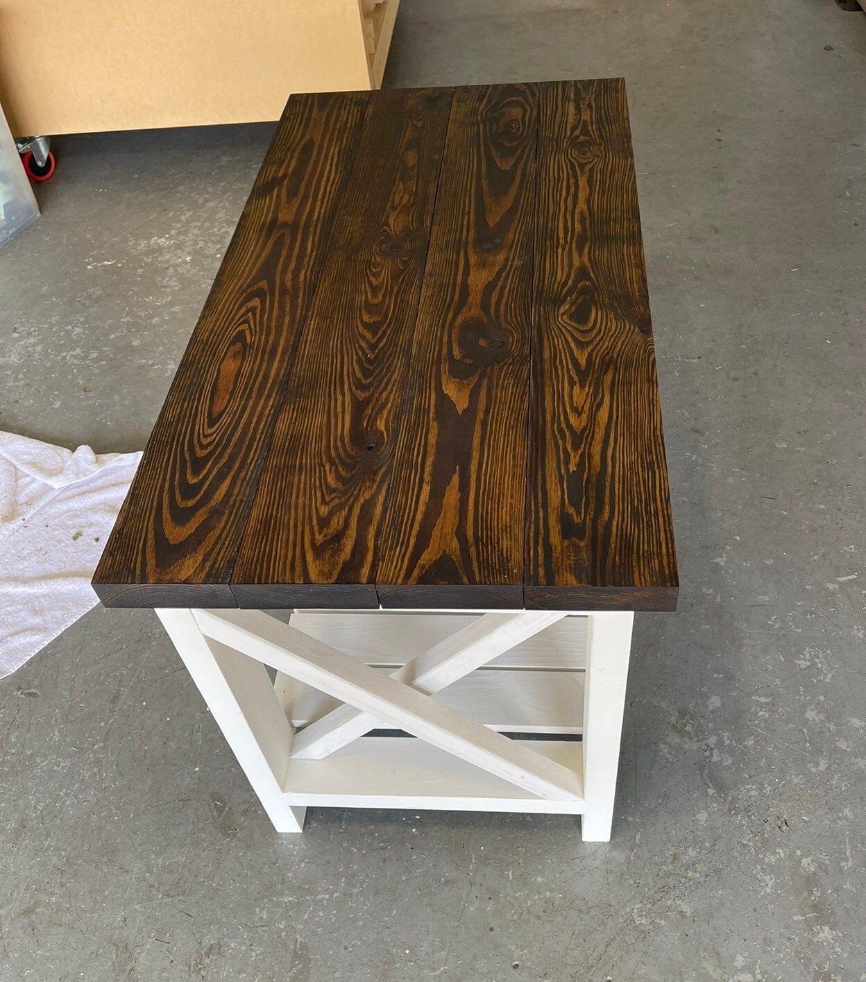 Farmhouse Coffee Table Etsy