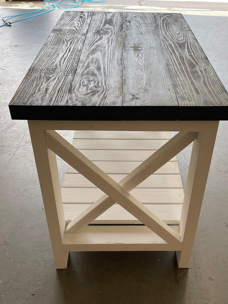Farmhouse Coffee Table Etsy