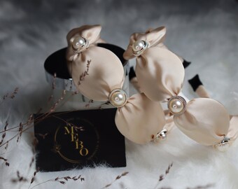 Luxury Fashion Pearly Hairband, Alice Band.