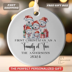 Ornaments Christmas Personalized Family, Custom Family Ornament, Family Christmas Ornament, Personalized Family Gifts, Family Keepsake