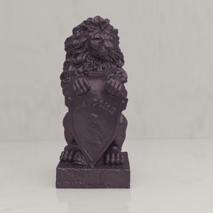 3d lion model-3d lion drawing- 3D STL Model for Cnc users, 3d printing- 3d printer