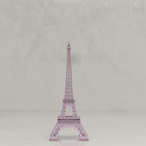 Torre Eiffel Archivo STL Impresión 3D