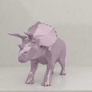3D Printable Dinosaur STL File – Cute Dinosaur Figurine for Kids Room, Birthday Gift, Office Decor, Easy Printing