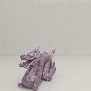 Legendary creature design, Robotic dragon, STL 3D model design print download files