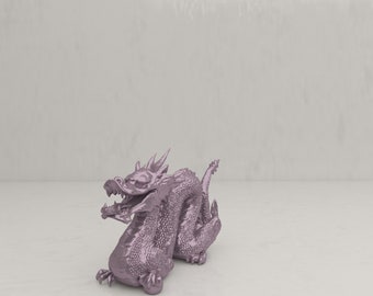 Legendary creature design, Robotic dragon, STL 3D model design print download files