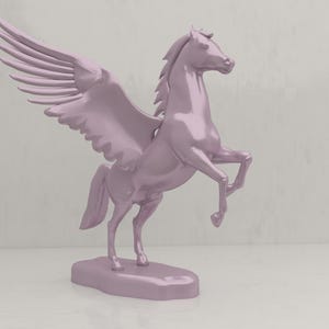 3D-PEGASUS-MODEL, figuur paard, 3d-paard