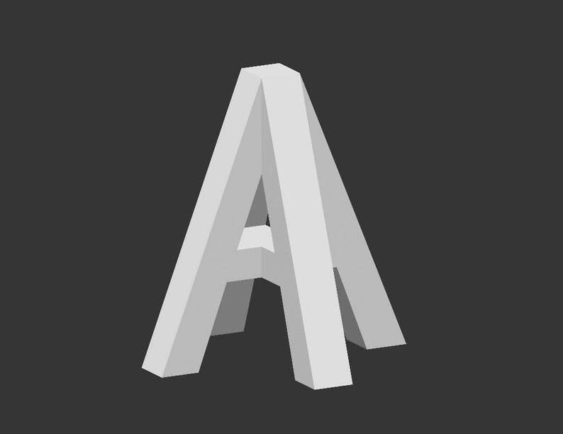 Abc 3D Printer Files 3D STL Model Print ,STL File,3d Digital Printing