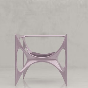 Archivo STL de impresión 3D de silla para impresoras 3D