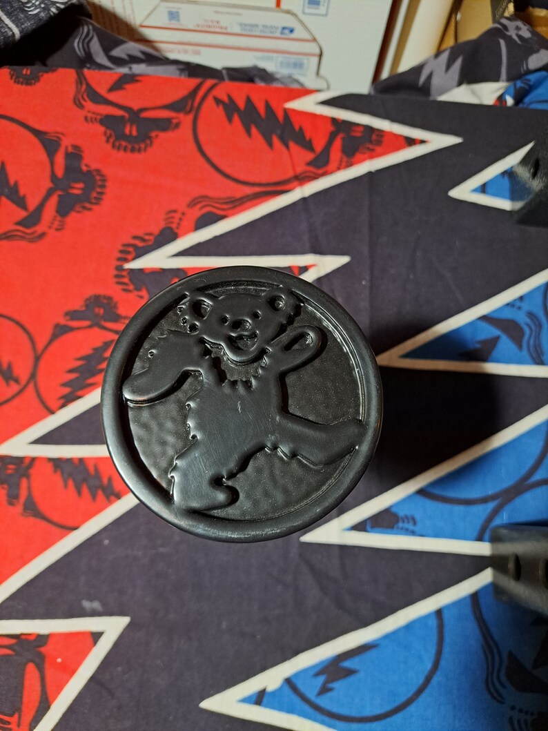 Grateful Dead Marching/dancing Bear Hitch Covers Etsy