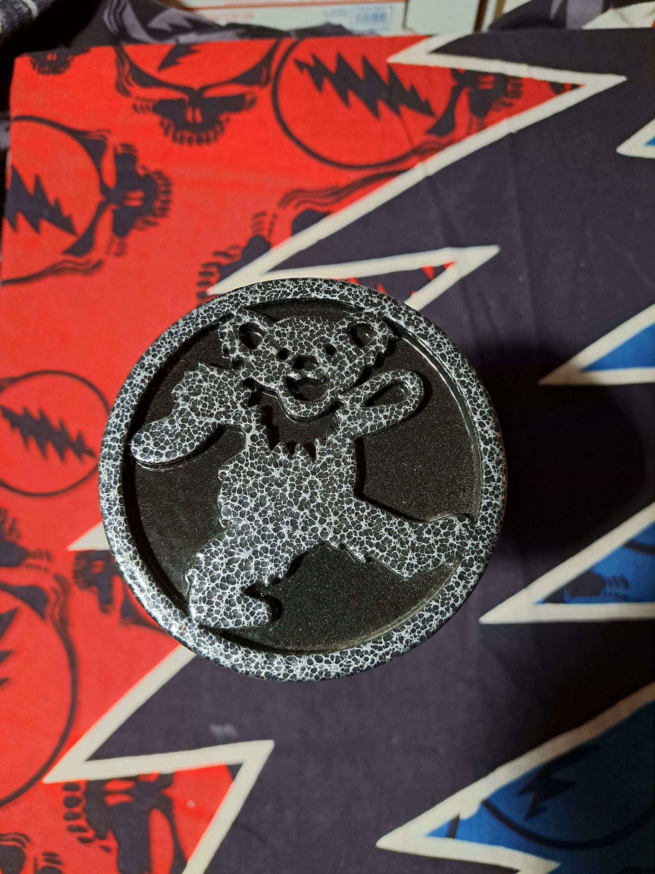 Grateful Dead Marching/dancing Bear Hitch Covers Etsy