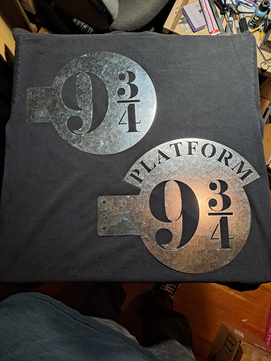 9 3/4 Platform Sign - Etsy