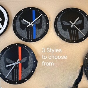 Skull Clocks (3 styles)