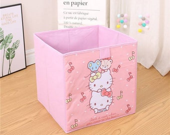 ミーコちゃんBOX・C Large Kitty/melody&kuromi/little Twin Stars/cinnamoroll
