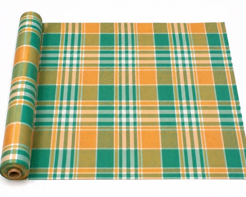 Tela 100% algodón con estampado a cuadros Madras, tejido nacional de Montserrat, para confección de ropa y decoración de eventos nacionales y culturales. imagen 6
