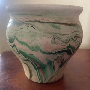 Vintage mini Nemadji vase