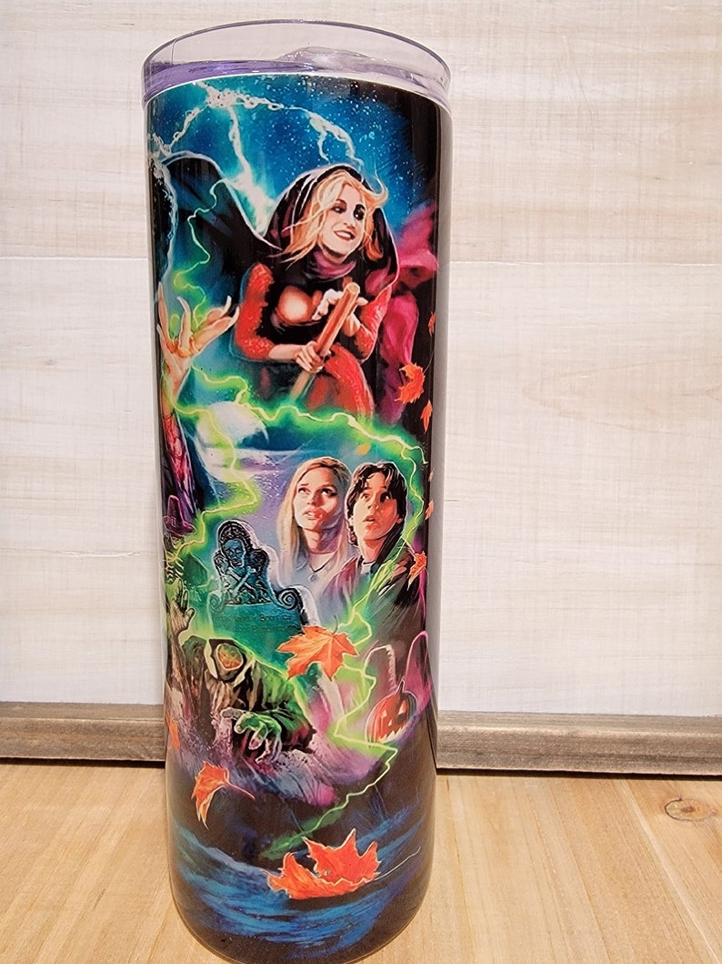 GlitterAndGloomUS Sanderson Sisters Tumbler - Thumbnail 2