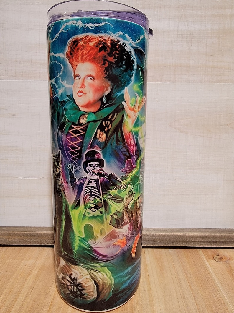 GlitterAndGloomUS Sanderson Sisters Tumbler