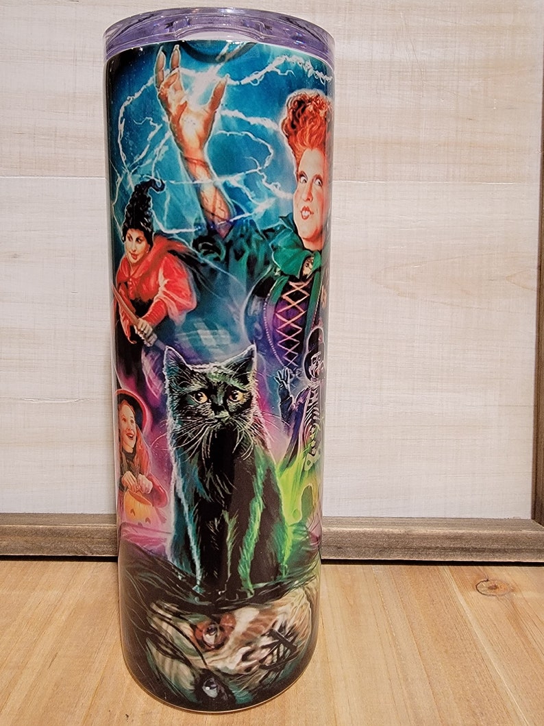 GlitterAndGloomUS Sanderson Sisters Tumbler - Thumbnail 3