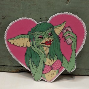Gremlin Love Sticker
