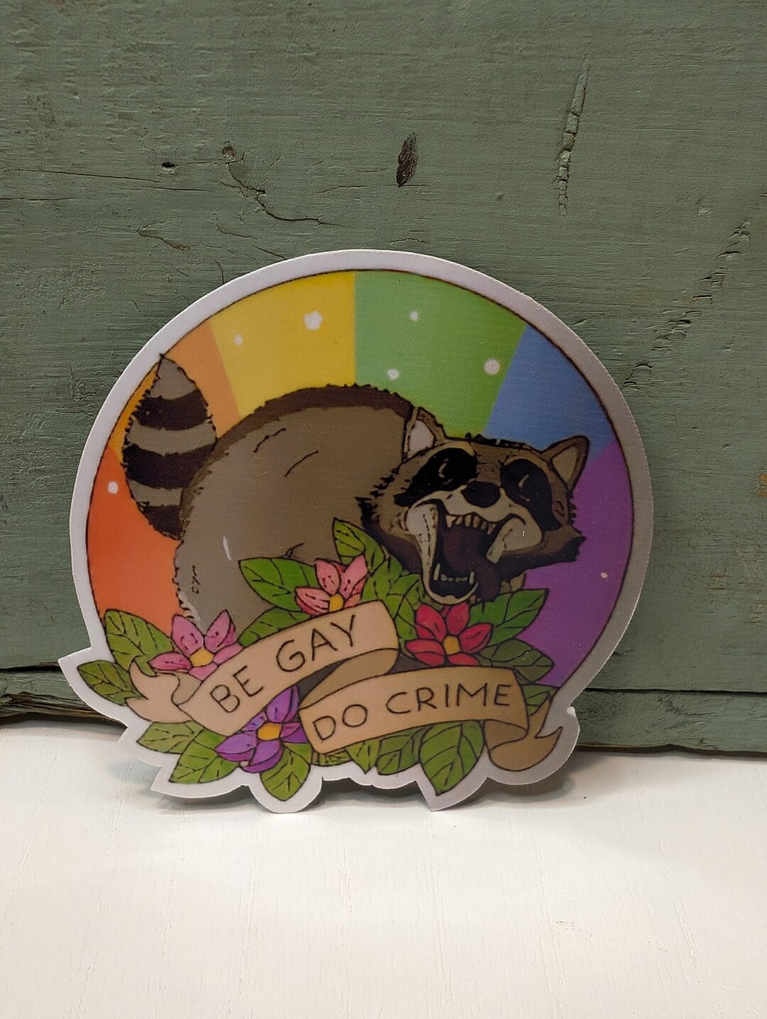 Be Gay, Do Crime Sticker - Etsy