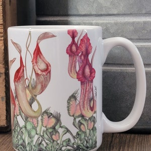 Carnivorous Plant Mug